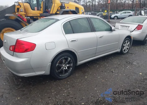 2006 Infiniti G35X from USA, damaged, VIN JNKCV51F16M610410